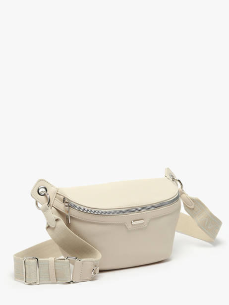 Heuptasje David jones Beige saffiano CM7371 ander zicht 2